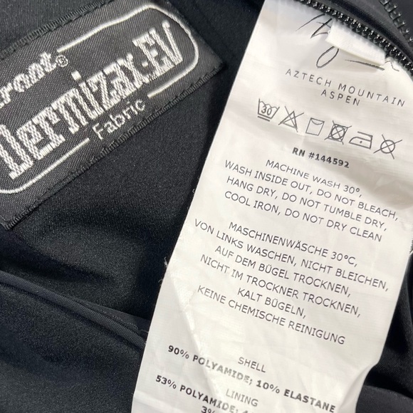 Aztech Mountain Nuke Suit Quilted Hooded Down Ski Jacket. Size: L - Picture 8 of 9